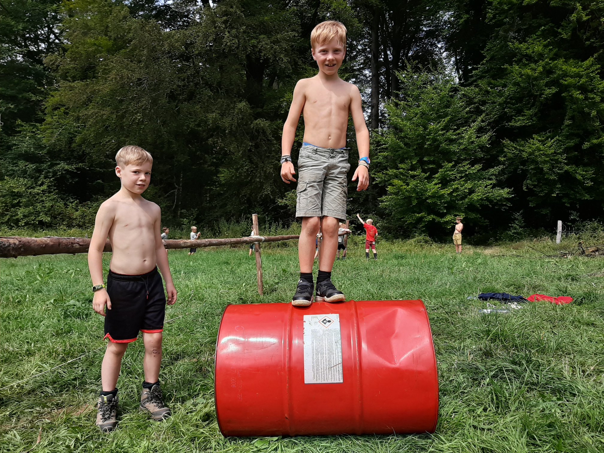 Sint-Martinus den XIIde - Kamp Losange WK